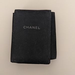 Authentic Chanel jewelry packaging